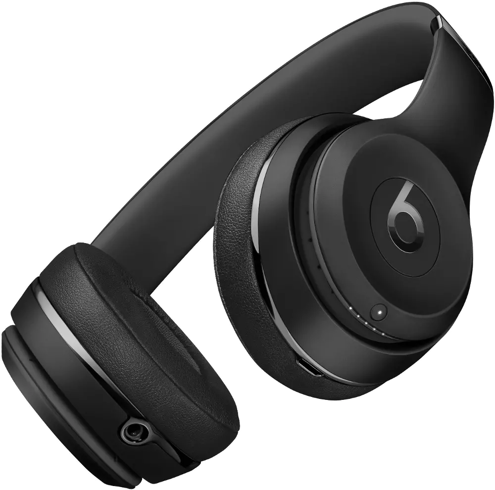 MNEN2LL/A,SOL3W,GBLK Wireless Beats Headphones Solo3 - Black-1
