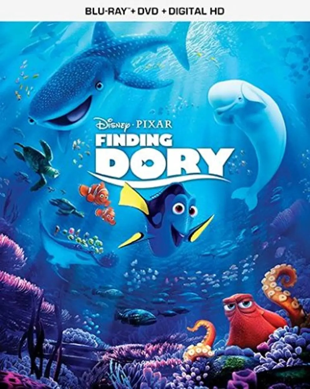 Finding Dory (Blu-ray + DVD + Digital HD)-1