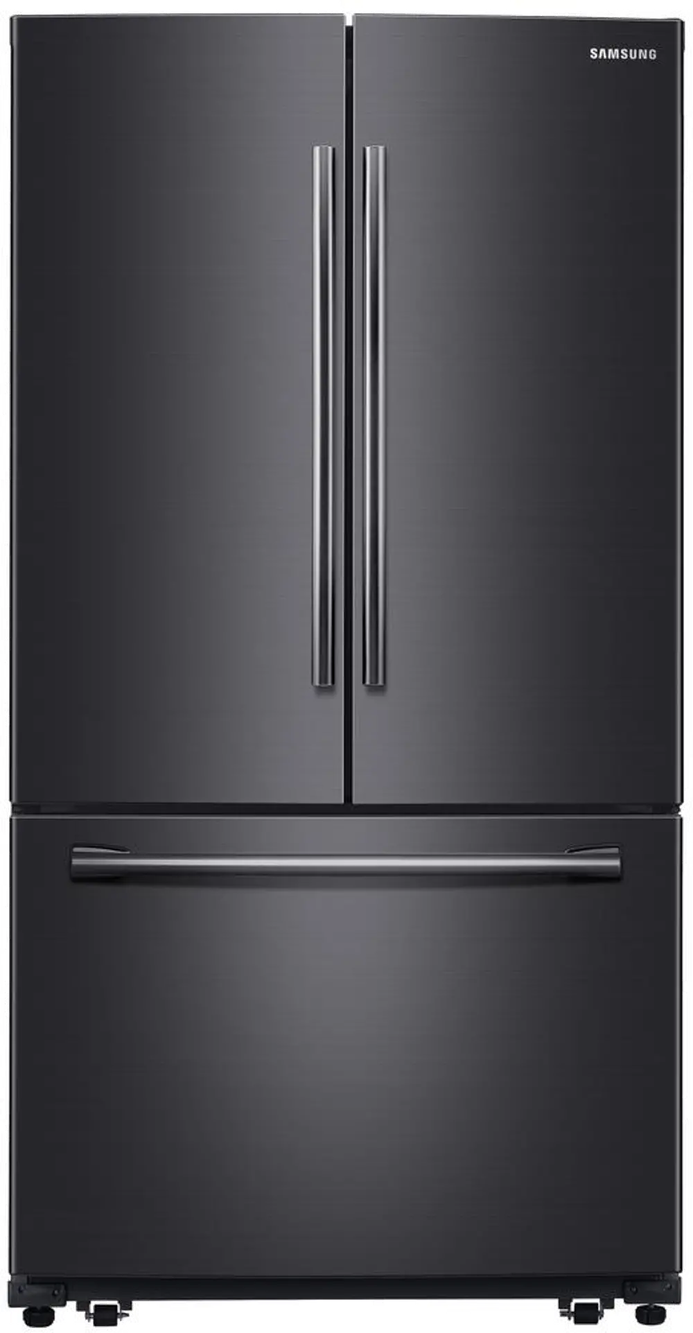 RF260BEAESG Samsung 25.5 cu. ft. French Door Refrigerator - 36 Inch Black Stainless Steel-1
