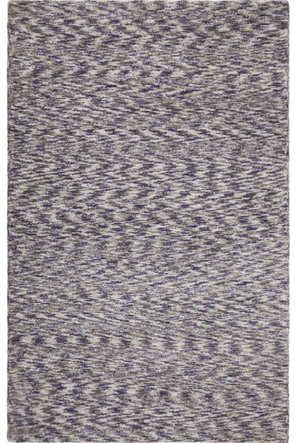 C-MIX-S-ARIAN 3 x 5 Small Mix Arian Linen and Navy Blue Washable Rug-1