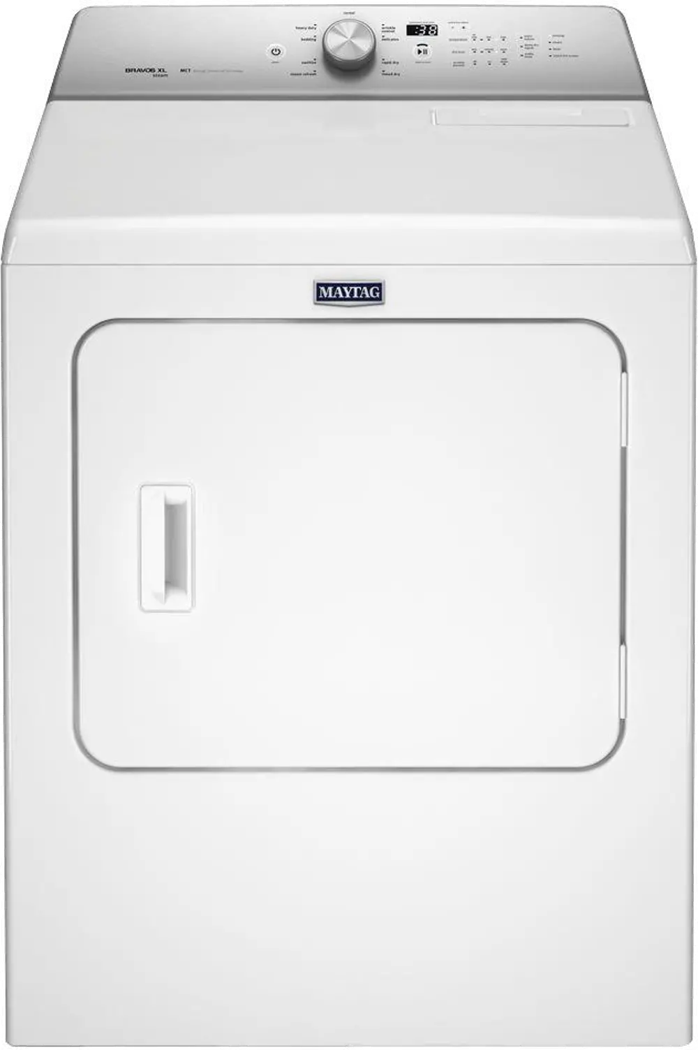MEDB755DW Maytag 7.0 cu. ft. Electric Dryer - White-1