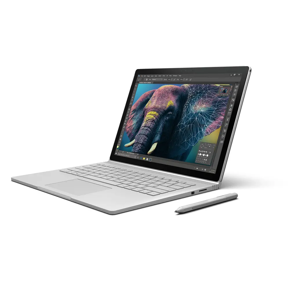 CR9-00001 Microsoft Surface Book - 128GB, Intel Core i5, 8GB RAM-1