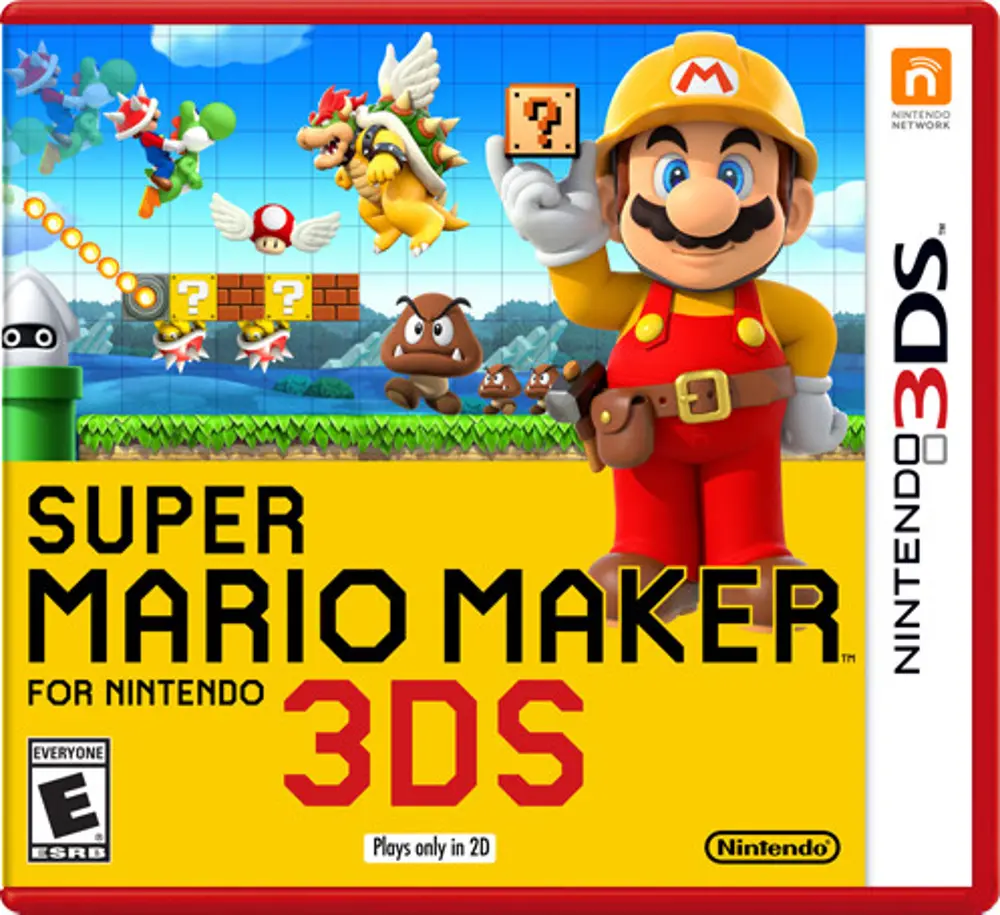 Super Mario Maker (Nintendo 3DS)-1