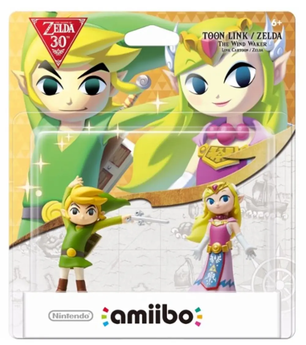 Nintendo 8-Bit Link: The Legend of Zelda amiibo - Nintendo Wii U-1