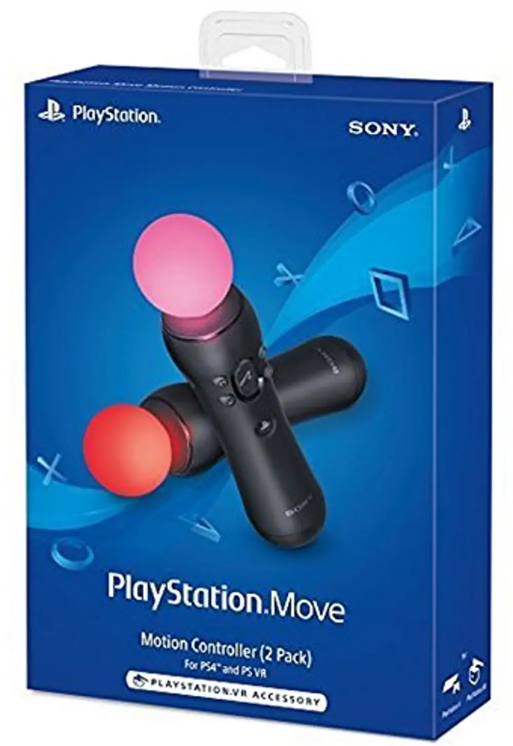 PVR/MOVE_CNTR-2PK PlayStation Move Motion Controllers - Two Pack-1