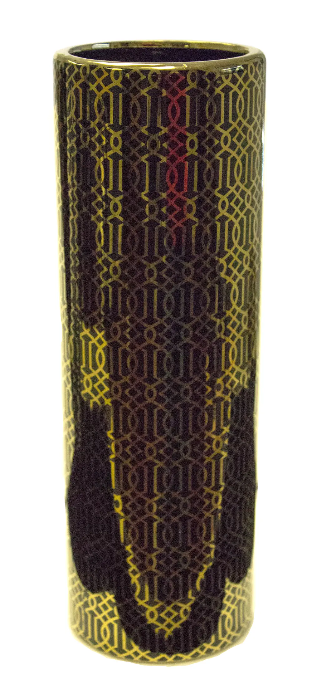 Black and Gold Kingston Vase-1