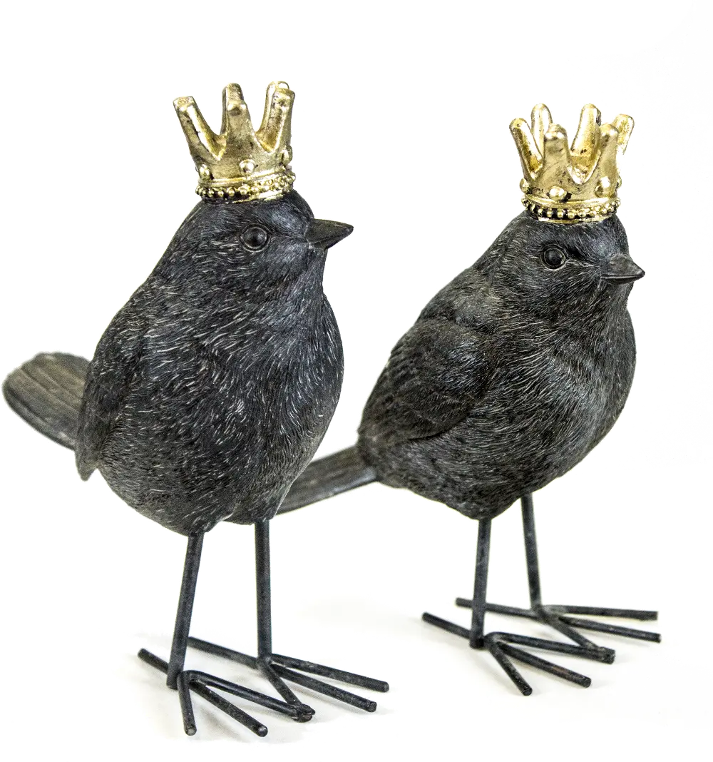 Assorted Bird with Crown-1