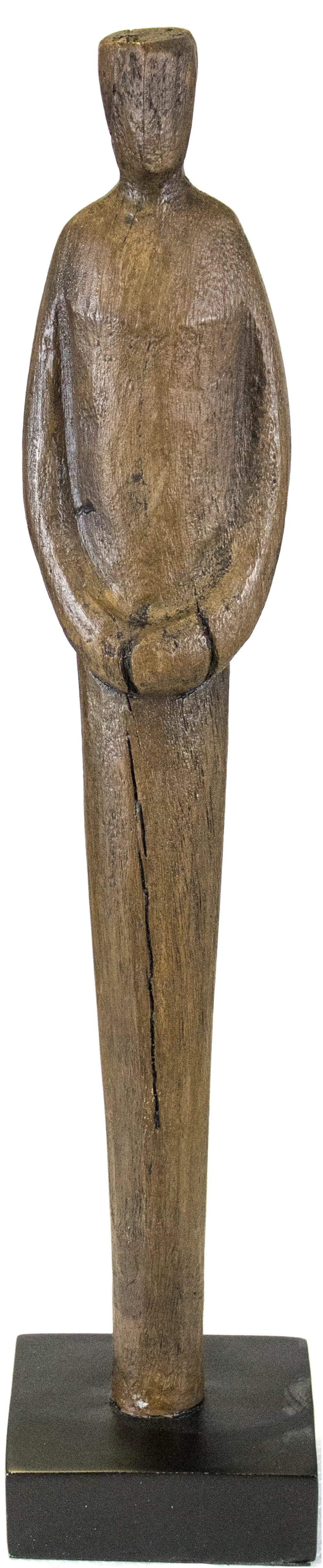 Small Brown Figurine Statue-1