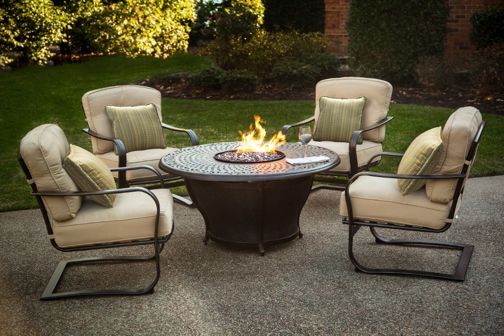A Stand Alone Firepit Or Fire Pit Patio Set At Rc Willey Range