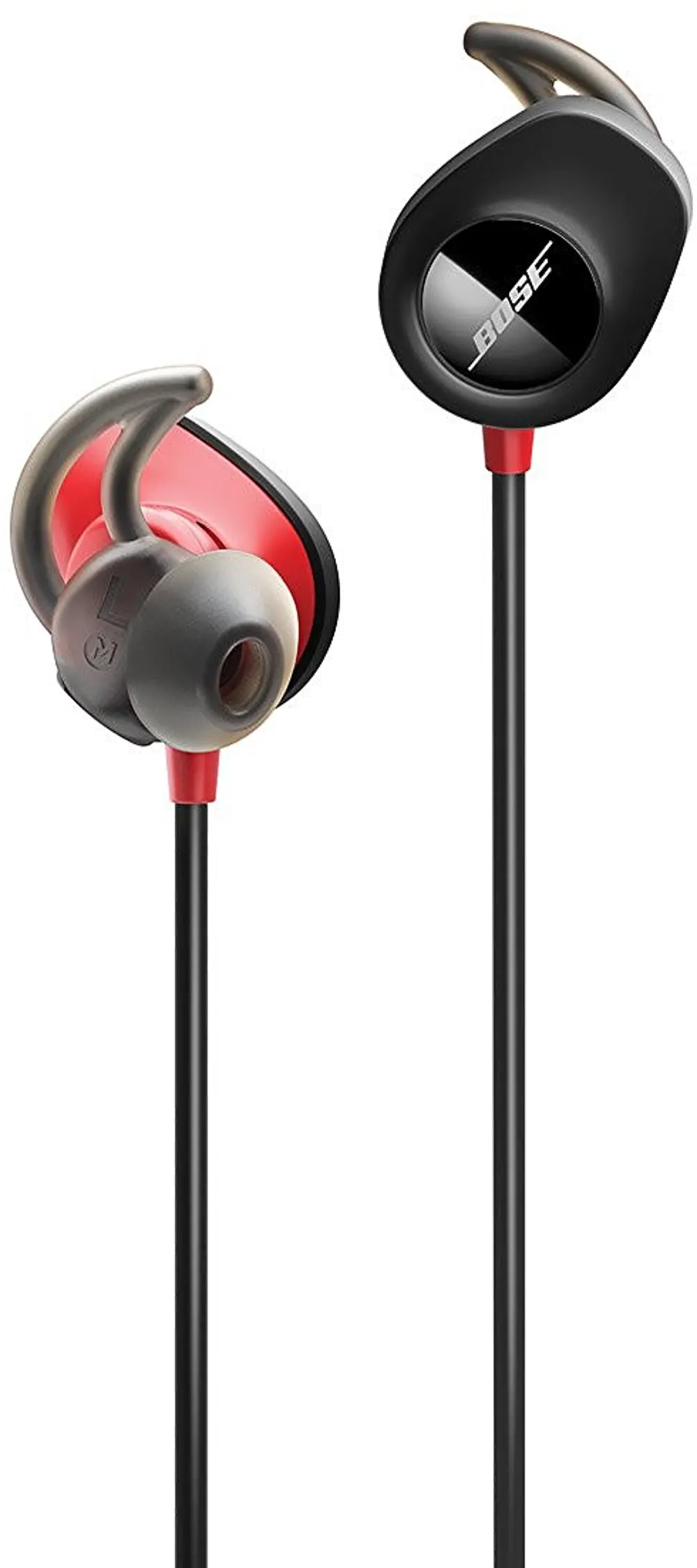 SNDSPT-PULSE Bose SoundSport Pulse Wireless Headphones - Power Red-1