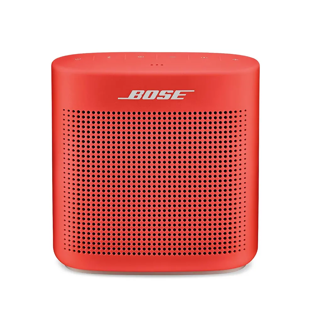 SNDLNK-COLOR-II,RED Bose SoundLink Color Bluetooth Speaker II - Coral Red-1