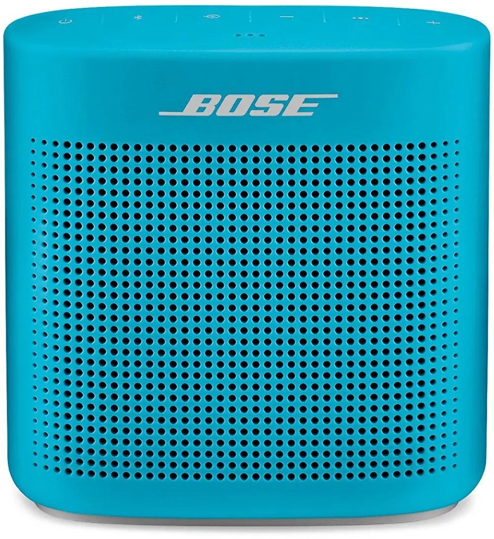SNDLNK-COLOR-II,BLU Bose SoundLink Color Bluetooth Speaker II - Aquatic Blue-1