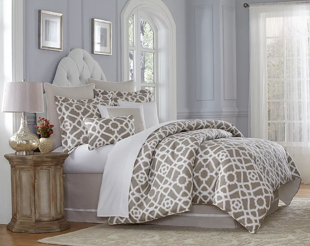 Harper Queen 9 Piece Bedding Collection-1