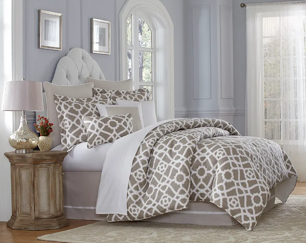Harper King 10 Piece Bedding Collection-1