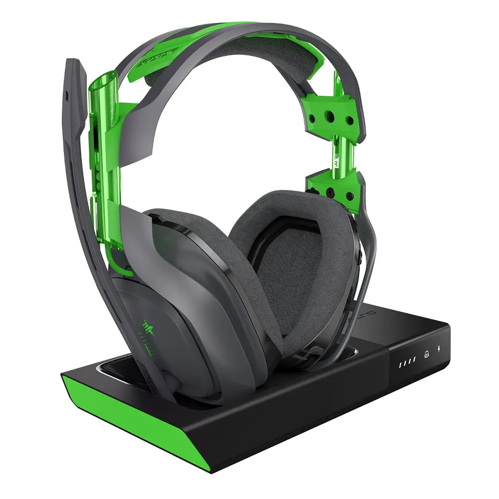 3AS52-XOW9W-508 Skullcandy ASTRO Gaming A50 Wireless Dolby Gaming Headset - Xbox One + PC-1
