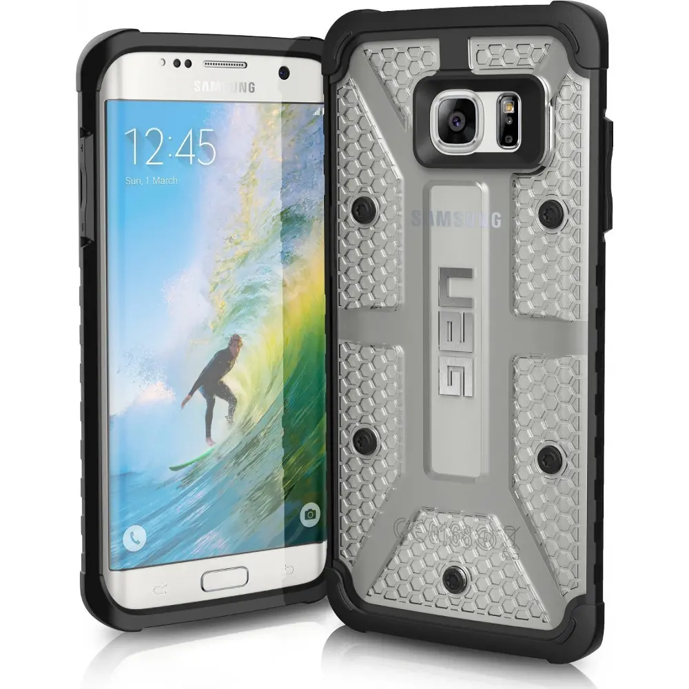 UAG Samsung Galaxy S7 Edge Case - Ice-1