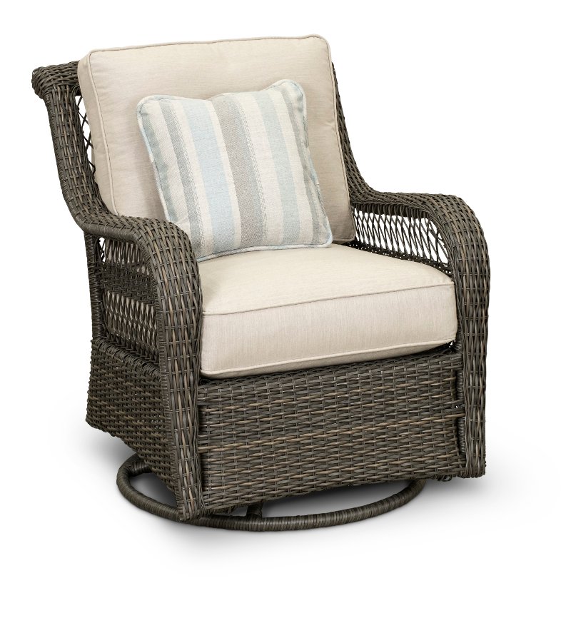 Riviera Outdoor Patio Swivel Glider Chair | RC Willey