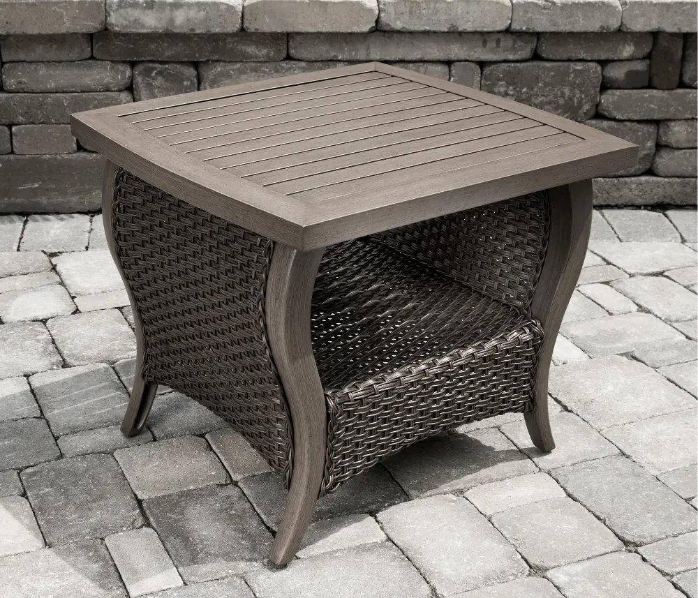 APD01612P05/ENDTABLE Outdoor Patio End Table - Riviera-1