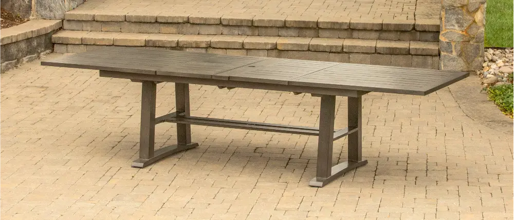 ALV33812P01/EXTTABLE Patio Outdoor Table - Davenport-1