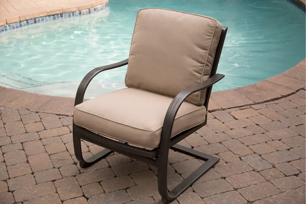 AAH05219P01/SPRINGCH Patio Outdoor Dining Chair - Davenport-1