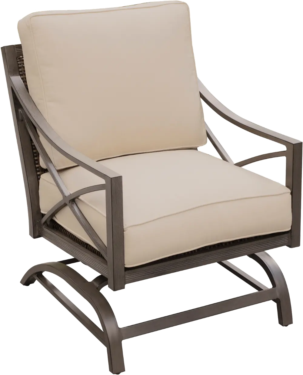AGH13722P01/RKRCHAIR Outdoor Patio Rocking Chair - Davenport-1