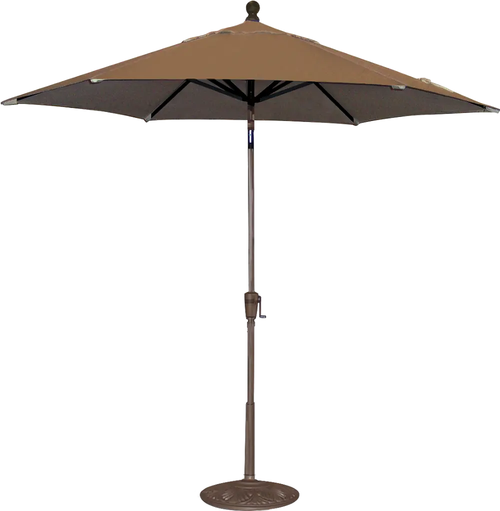 9' Sesame Patio Umbrella-1