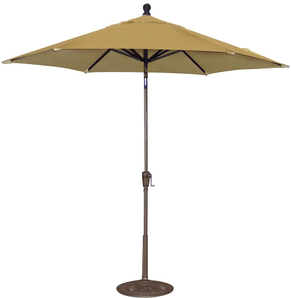 9' Champagne Patio Umbrella-1