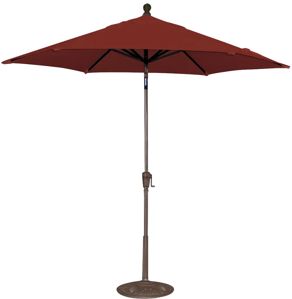 9' Henna Patio Umbrella-1