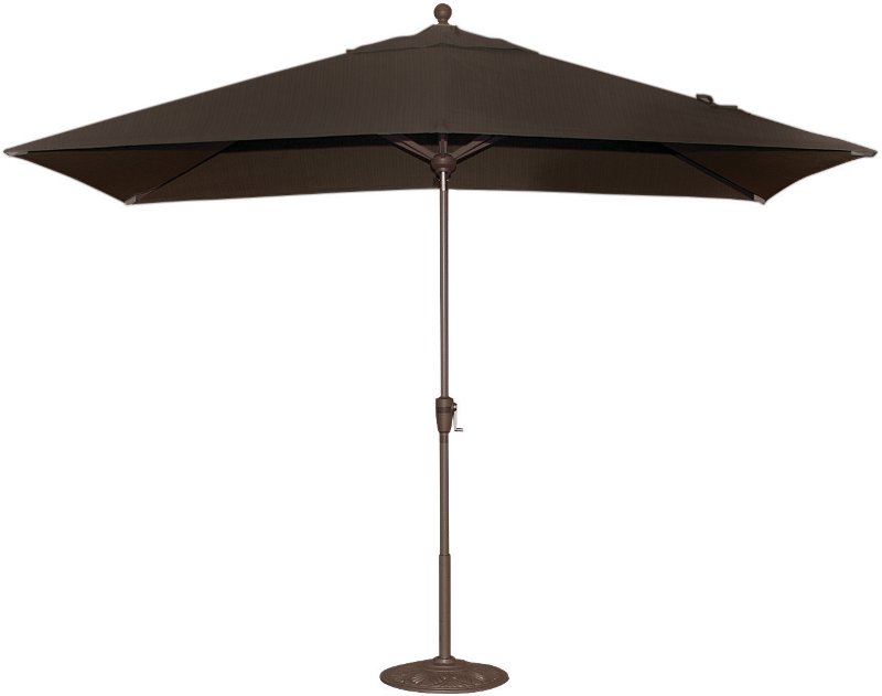 6 5 Foot X 10 Black Patio Umbrella Rc Willey Furniture 6 5 Foot X 10 Black Patio Umbrella