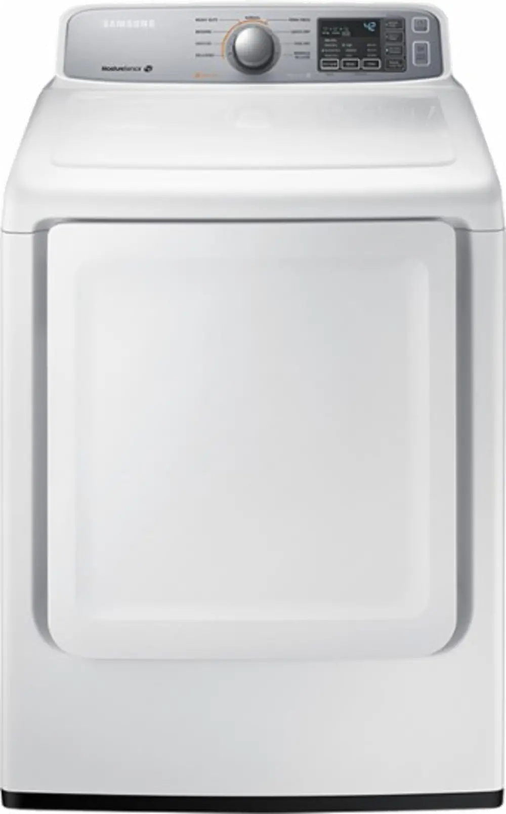 DV45K7100EW Samsung White 7.4 cu. ft. Electric Front Load Dryer-1