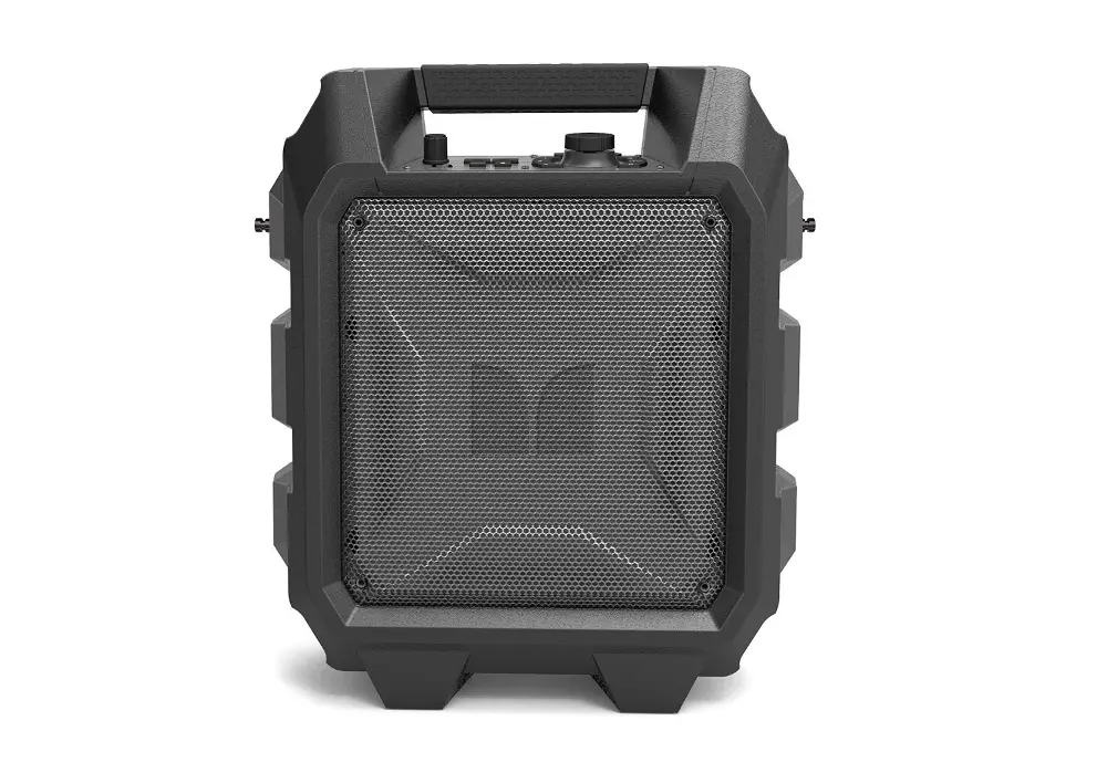 RRMINI/BLKSPEAKER Monster Rockin' Roller Mini Portable Indoor/Outdoor Wireless Speaker -1