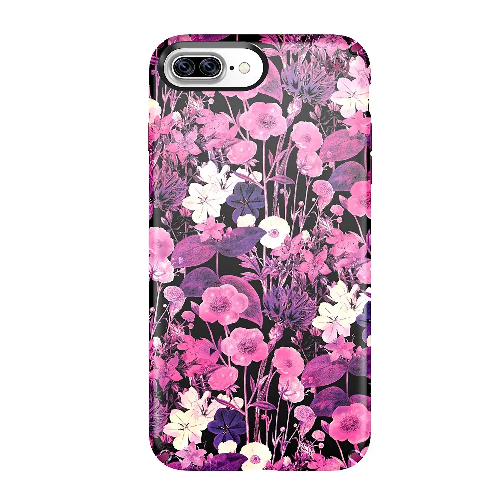 Speck Presidio Inked Case for iPhone 7 Plus - FlowerEtch Pink-1