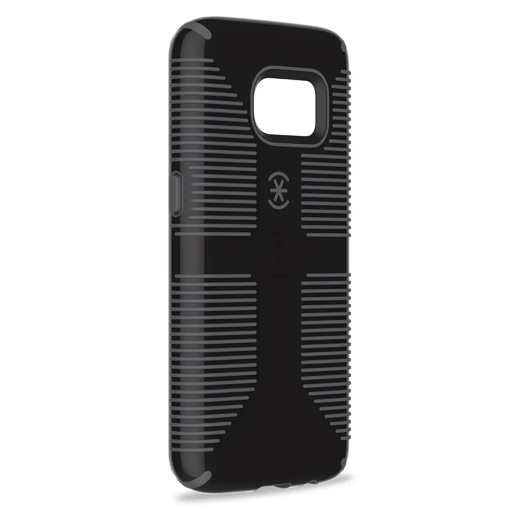 Speck CandyShell Grip Case for Samsung Galaxy S7 - Black-1