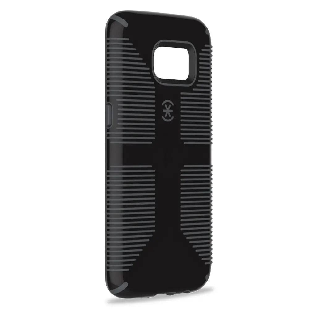 Speck CandyShell Grip Case for Samsung Galaxy S7 Edge - Black-1