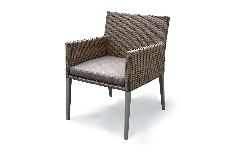 Outdoor Patio Chair with Shale Cushion - South Beach-1