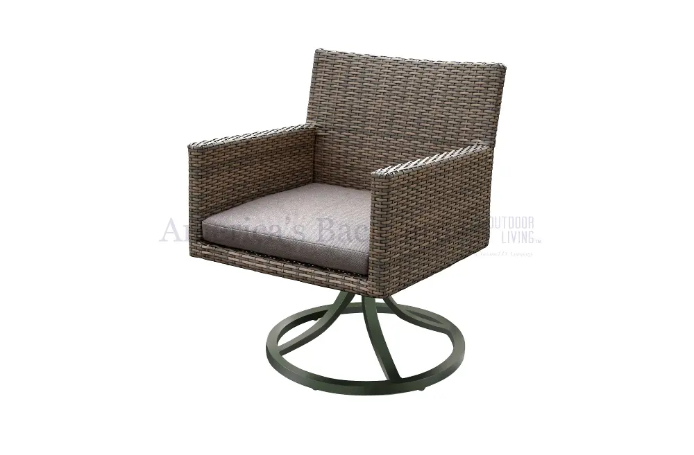 Outdoor Patio Swivel Chair - South Beach-1