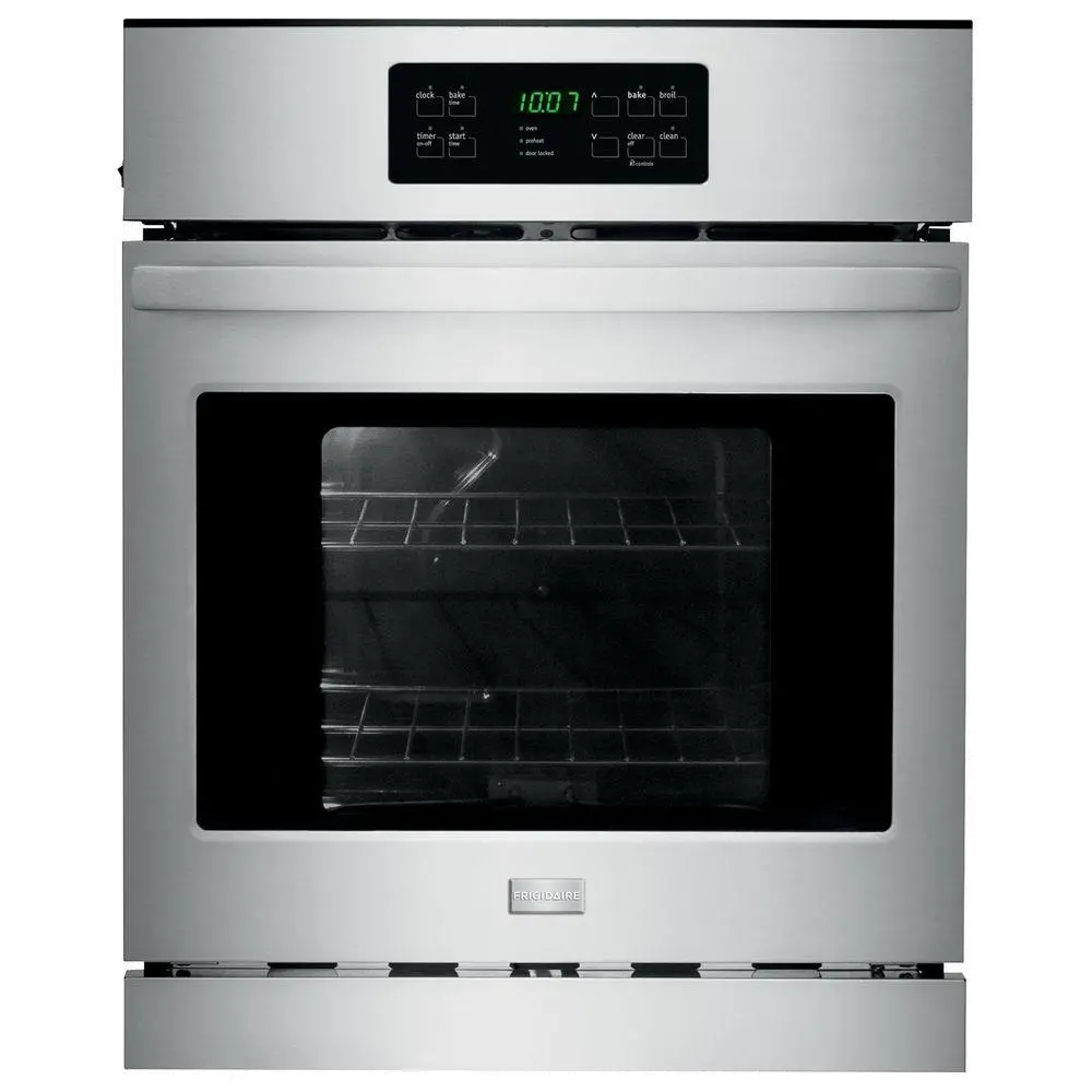 FFEW2425QS Frigidaire 24 Inch Electric Wall Oven - Stainless Steel -1