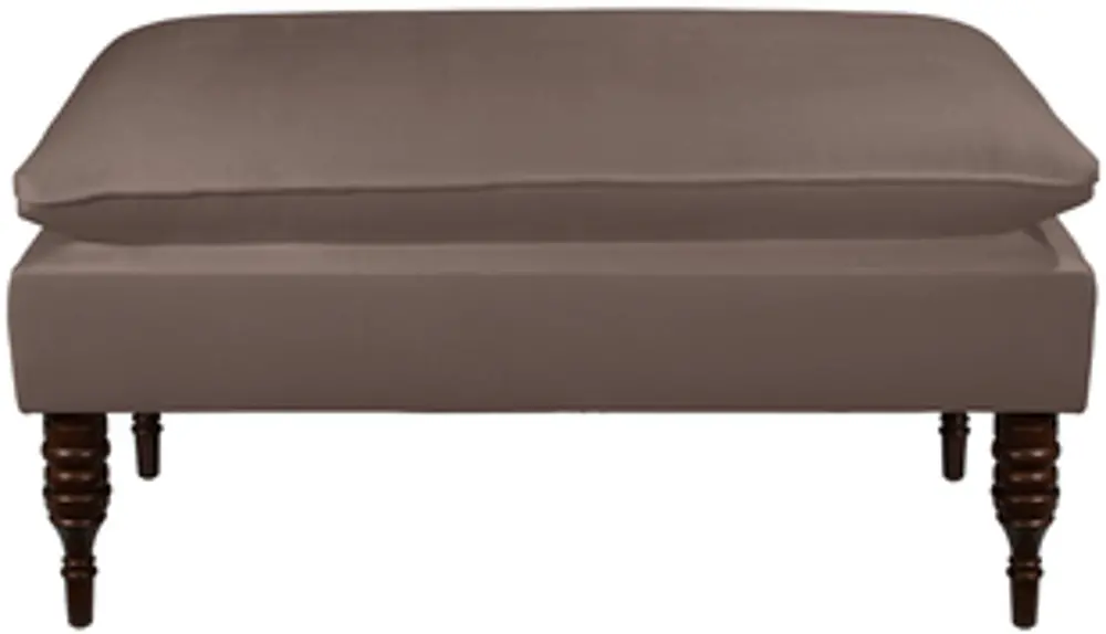 5125RGLSMK Regal Smoke Pillow Top Bench -1