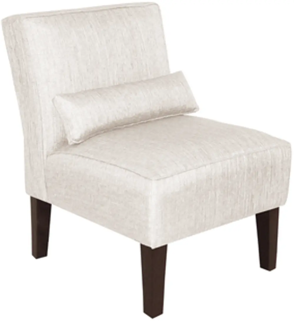 5705GRPOST Groupie Oyster Armless Chair -1