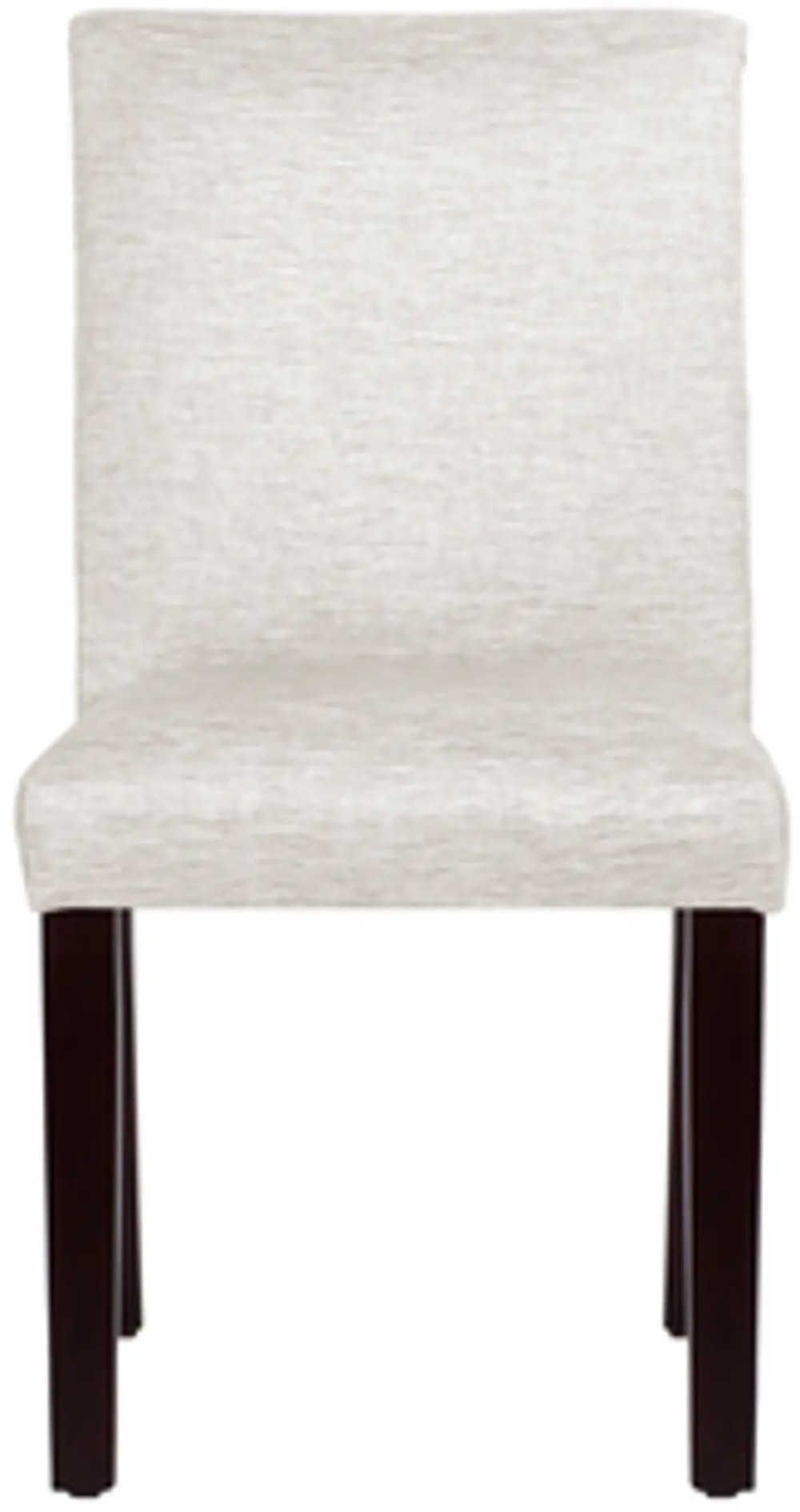 63-6GRPOST Groupie Oyster Upholstered Dining Chair -1