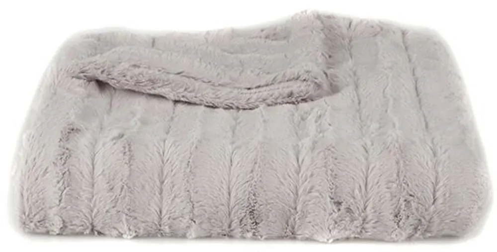Feather Stripe XL Throw Blanket-1