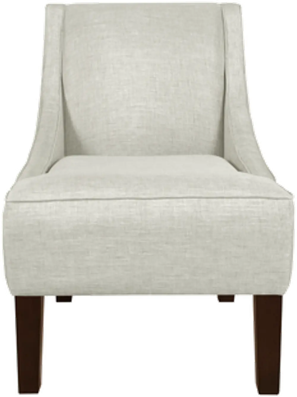 72-1GRPOST Groupie Oyster Swoop Arm Chair-1