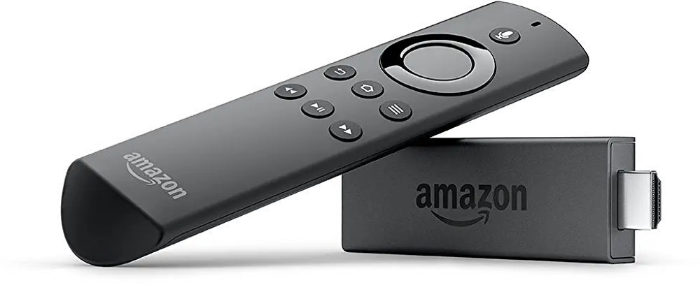 AMZ-TVSTICKA Amazon Fire TV Stick with Alexa Voice Remote - Streaming Media Player-1