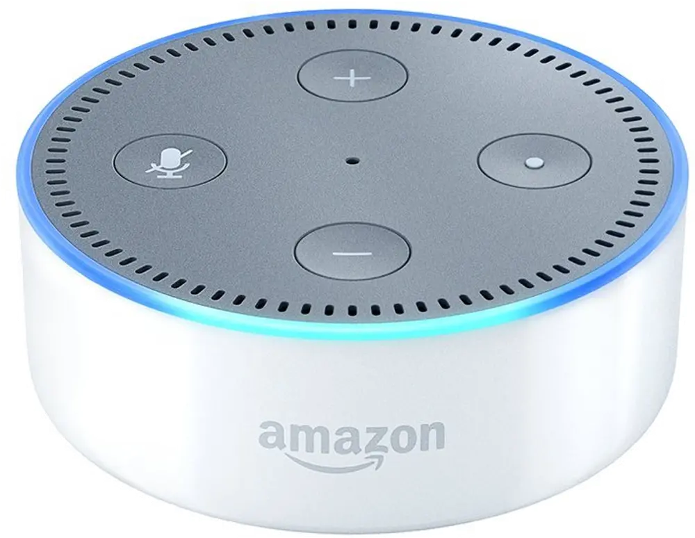 B015TJD0Y4 Amazon Echo Dot - White-1