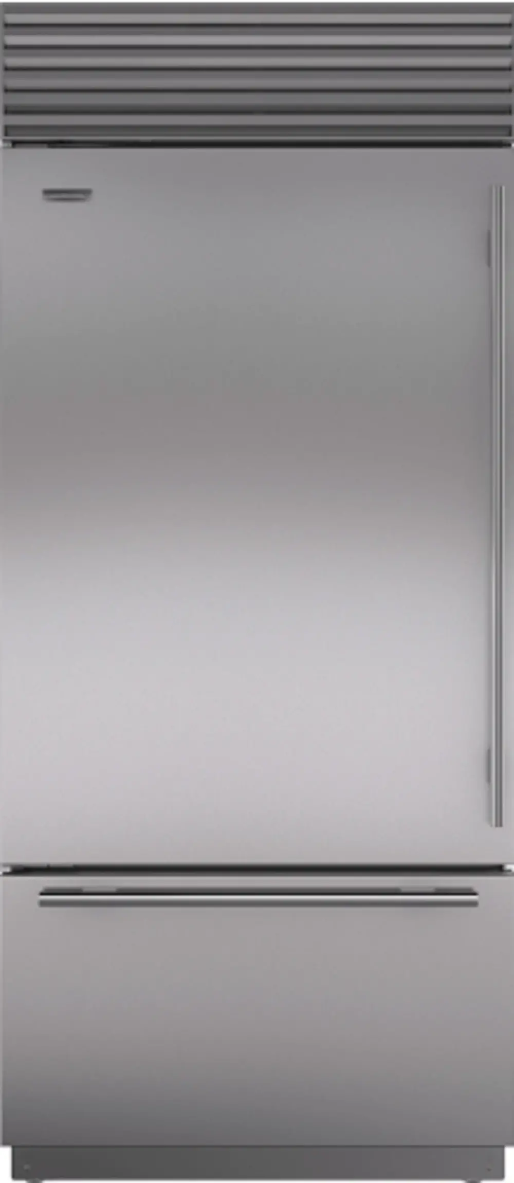 BI-36U/S/TH-LH Sub-Zero 36 Inch Classic Bottom Freezer Refrigerator - Left Hinge-1