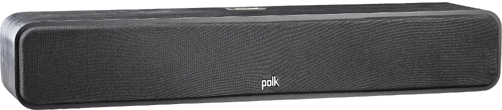 SIG-S35,CNTR,BLK,EA Polk Audio Signature S35 Home Theater Slim Center Speaker-1