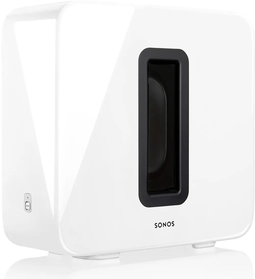 SUBG1US1 Sonos SUB Wireless Subwoofer - Gloss White-1