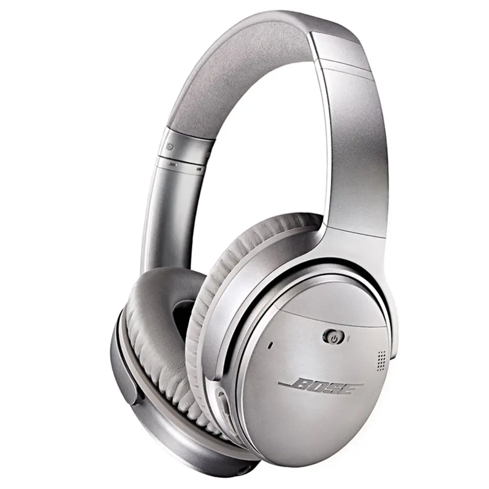 QC-35-SILVER Bose QuietComfort 35 Wireless Noise Cancelling Headphones - Silver-1