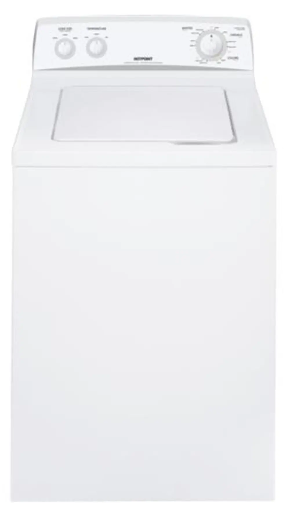HSWP1000MWW Hotpoint White 3.6 cu. ft. Top Load Washer-1