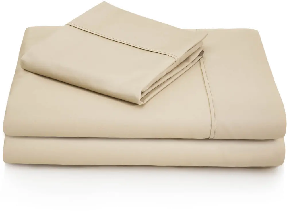 Driftwood Cotton Blend Twin-XL Sheet Set-1